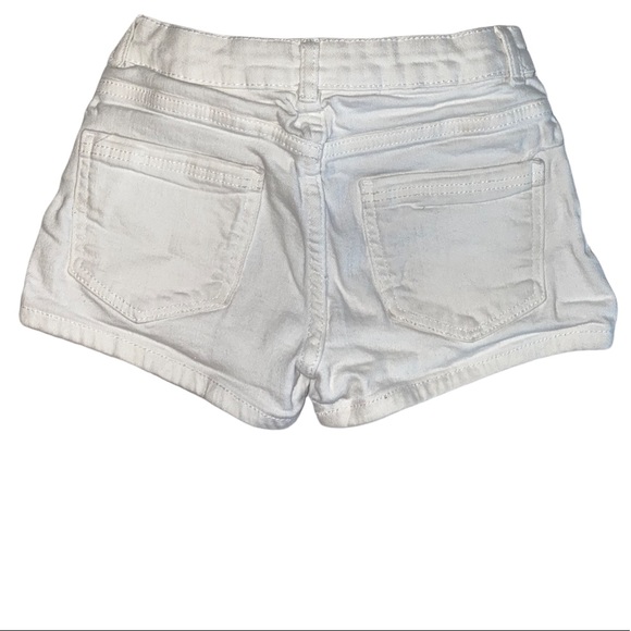 Zara white jean short - Picture 2 of 3